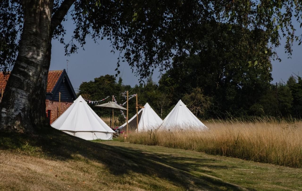 Trustans Barn Bed and Breakfast Darsham Eksteriør billede