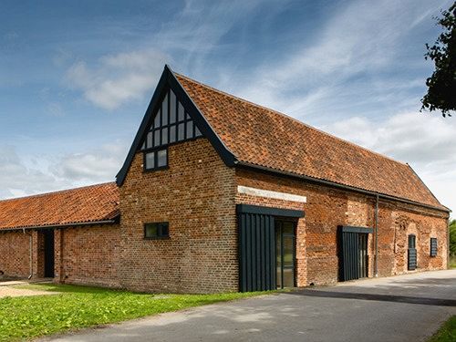 Trustans Barn Bed and Breakfast Darsham Eksteriør billede